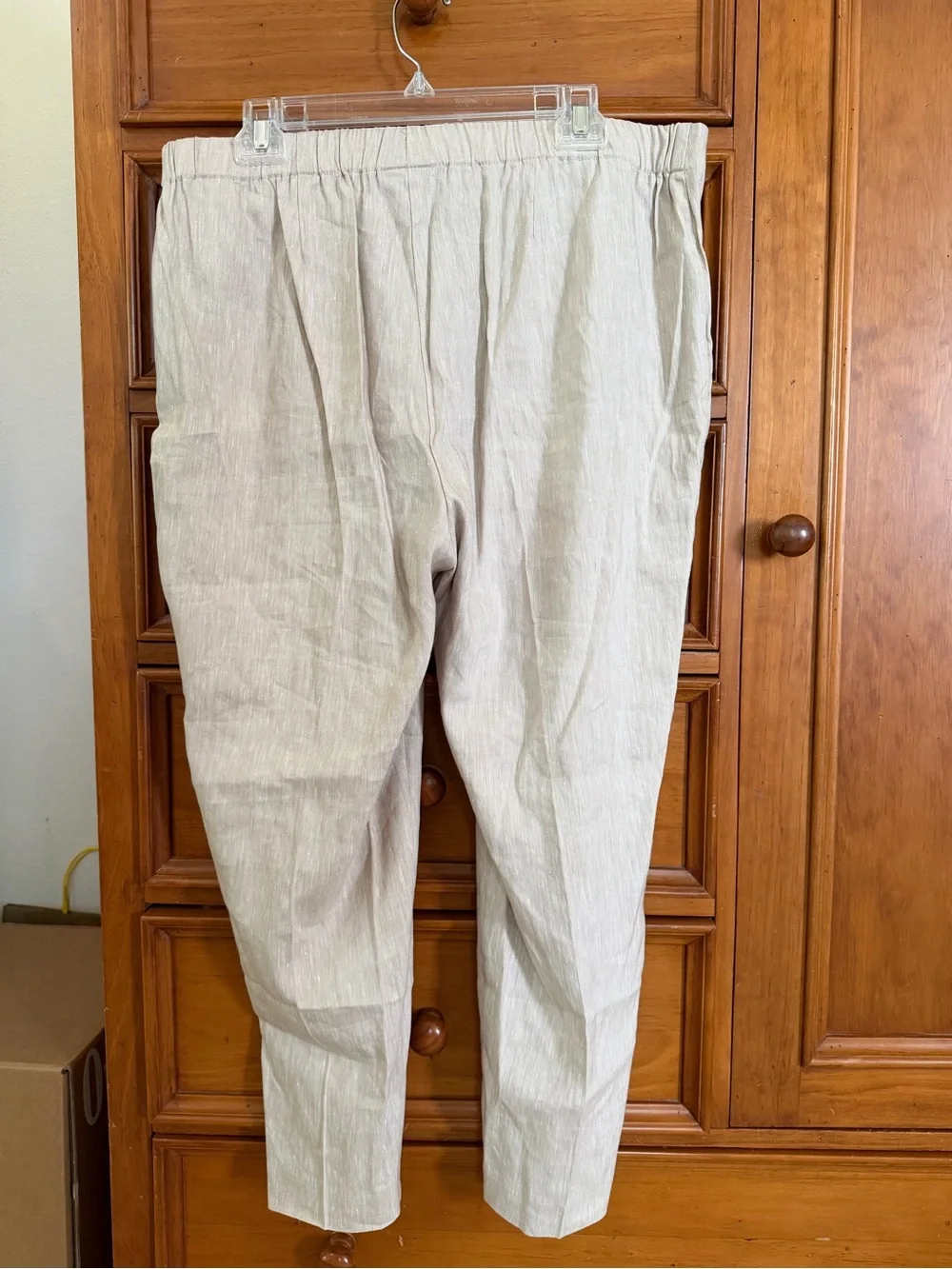 J. Jill linen stretch pants. NWT - Picture 4 of 5
